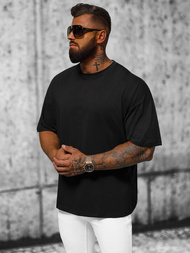 Pánské Tričko Černé OZONEE O/3429