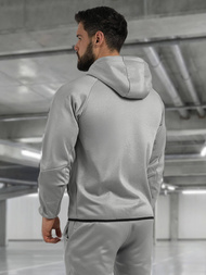 Pánská Tepláková Souprava Šedá OZONEE JS/8C1966/2