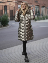 Dámská Bunda Zlato OZONEE JS/16M9100/403Z