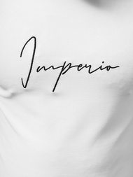 Pánské Tričko Bílé OZONEE O/P1180