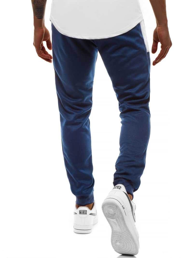 Pánské Tepláky Námořnické Modré OZONEE JS/JZ11021