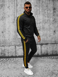 Pánská Tepláková Souprava Černý OZONEE O/3A163