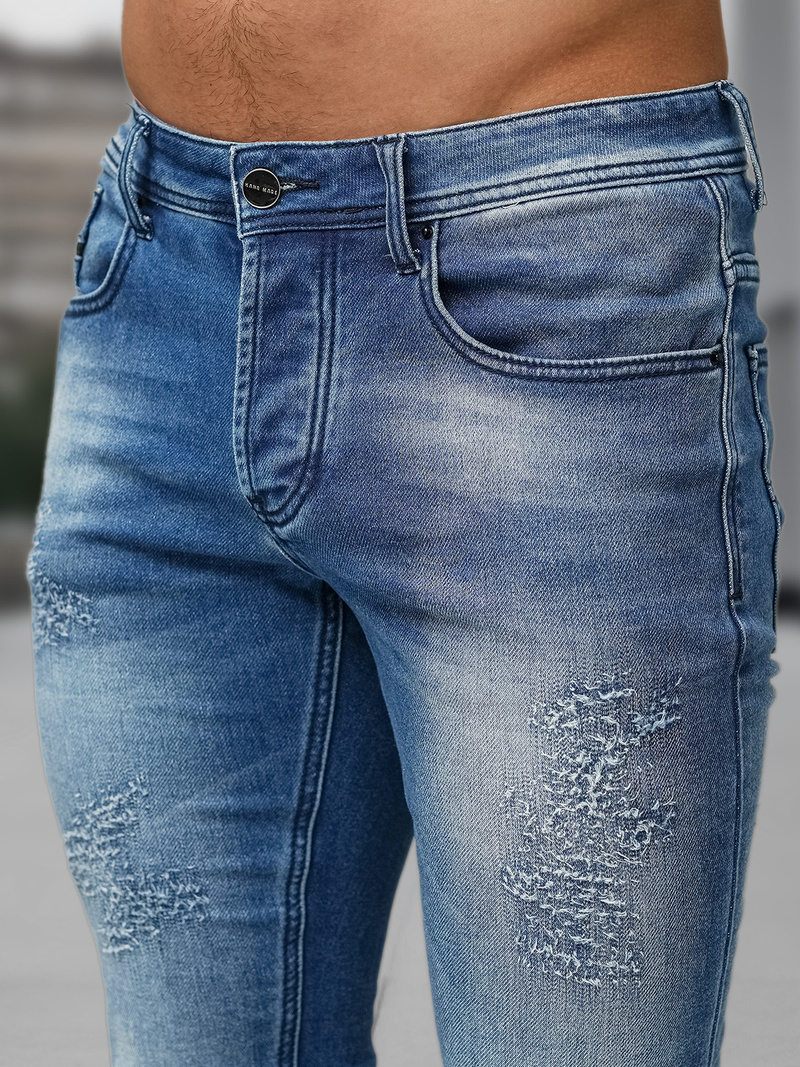 Pánské Džíny Modré OZONEE NB/MP0009BZ