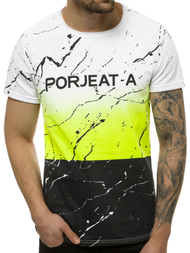 Pánské Tričko Zelené OZONEE JS/SS11120