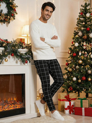 Pánské Chino Kalhoty Černé OZONEE O/P4009Z