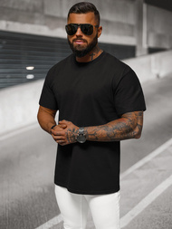 Pánské Tričko Černé OZONEE NB/MT3098