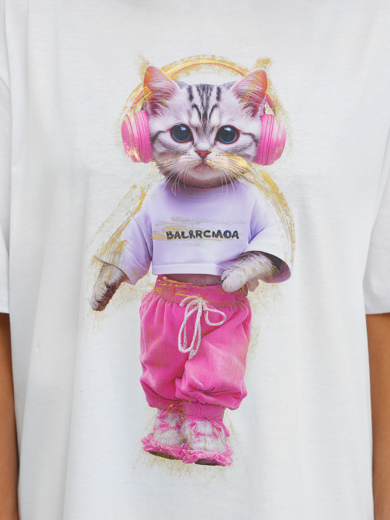 Dámské Tričko Bílé OZONEE DJ77423