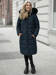 Dámská Bunda Námořnická Modřá OZONEE O/W377