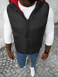 Pánská Oboustranná Vesta Červená OZONEE N/7127