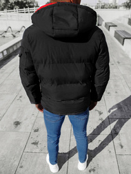 Pánská zimní bunda Černá OZONEE JB/JP1163/6Z