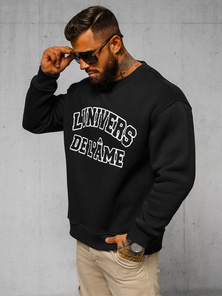 Mikina Černá OZONEE O/SWE23055