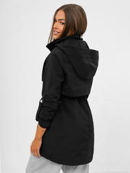 Dámská Bunda Černá OZONEE JS/16M9235/392