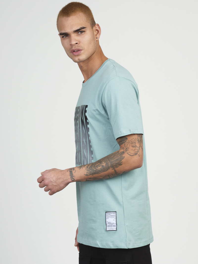 Pánské Tričko Mentolové OZONEE MR/21513