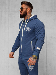 Pánská Tepláková Souprava Indigo OZONEE O/FF5032AB