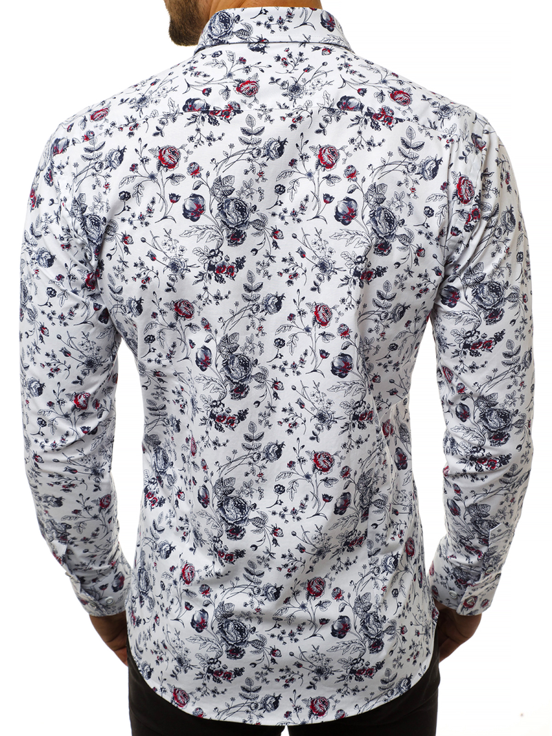 Pánská Košile OZONEE V/K182