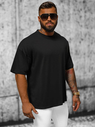 Pánské Tričko Černé OZONEE O/3429