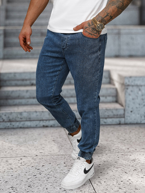Pánské Džíny Jogger Modré OZONEE NB/MP0272BS