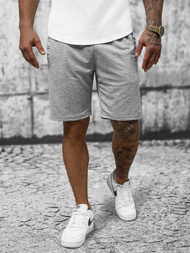 Pánské Kraťasy Šedý OZONEE JS/8K100/2Z