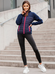 Dámská bunda Námořnická Modřá OZONEE JS/KSW4002Z