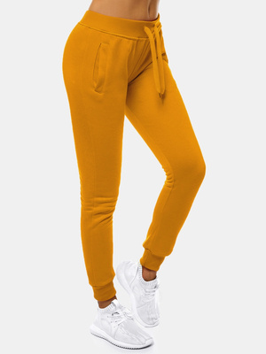 Dámské tepláky Camelové OZONEE JS/CK01
