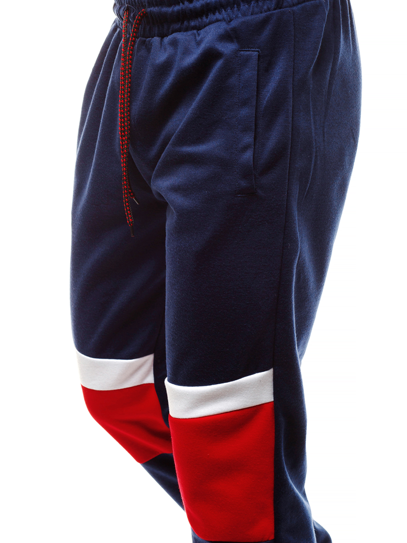 Pánské Tepláky Námořnické Modré OZONEE JS/JZ11010