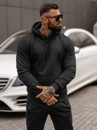 Pánská Tepláková Souprava Černá OZONEE JS/68C10381/3Z