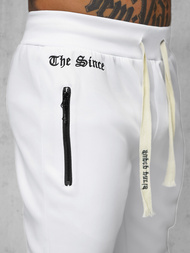 Pánská Tepláková Souprava Bílé OZONEE O/LN11675