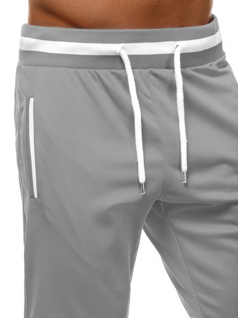 Pánské tepláky Šedé OZONEE A/2134Z