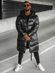 Pánská bunda černá OZONEE O/M3205Z