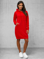 Dámská Mikina Červená OZONEE JS/YS10005/18Z