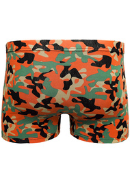 Pánské Boxerky Oražové OZONEE O/CG6006