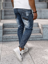 Pánské Džíny Modré OZONEE NB/MP0045B