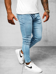 Pánské Džíny Modré OZONEE O/2335