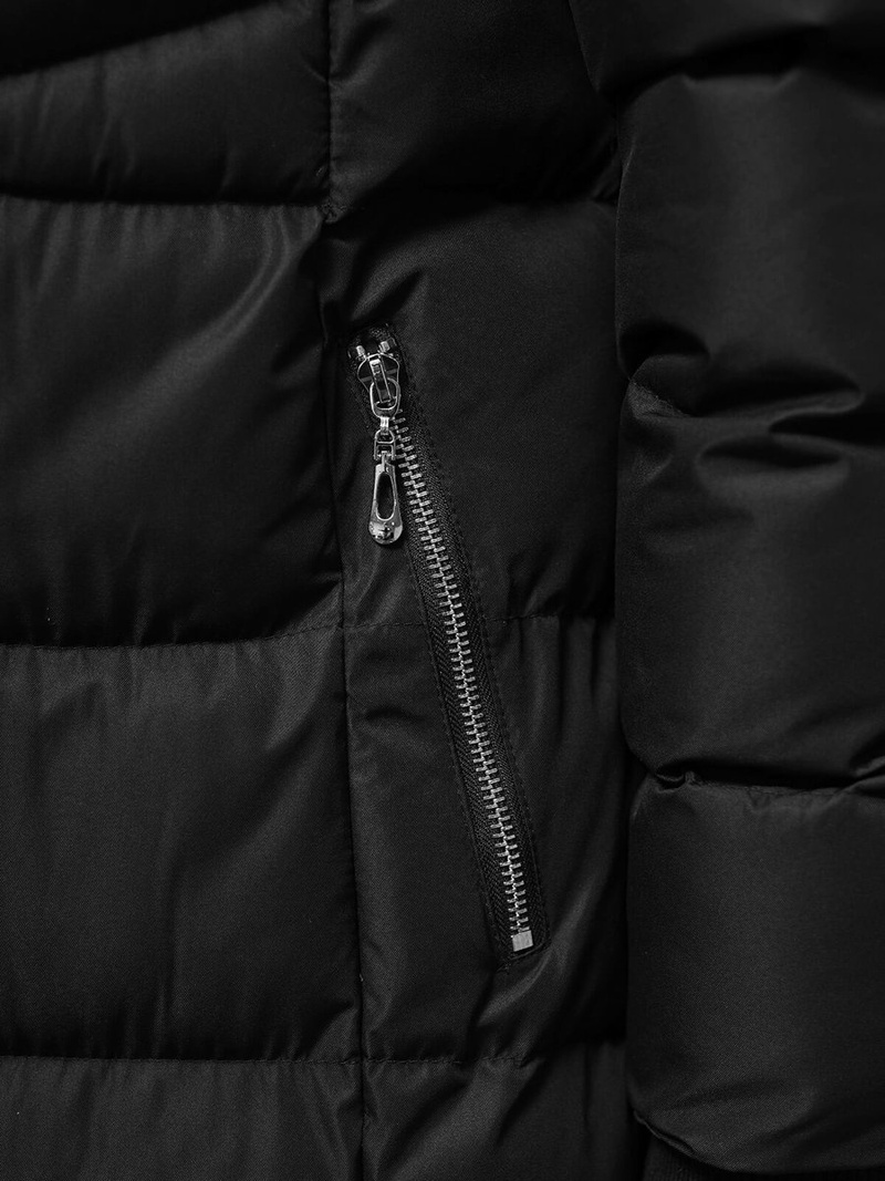 Dámská Bunda Černá OZONEE JS/M736/392