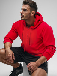 Pánská Mikina Červená OZONEE JS/2008