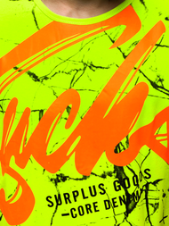 Pánské Tričko Zelené OZONEE JS/KS2015