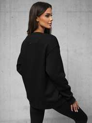 Mikina Černá OZONEE O/SWE23055