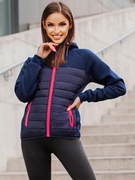 Dámská bunda Námořnická Modřá OZONEE JS/KSW4002Z