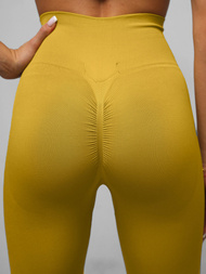 Dámské Legíny Žluté OZONEE O/SY2325