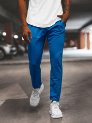 Pánské Tepláky Modré B/18203022Z