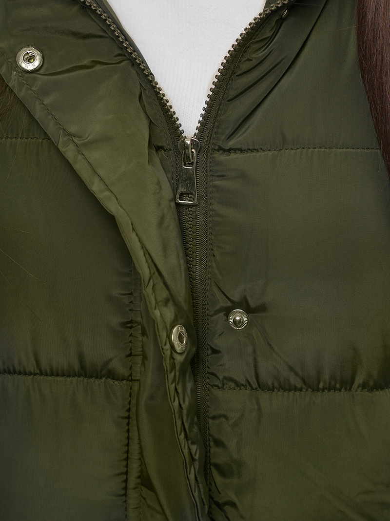 Dámská Vesta Zelená OZONEE O/81276