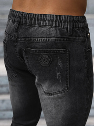 Pánské Džíny Černé OZONEE NB/MP0063/1N