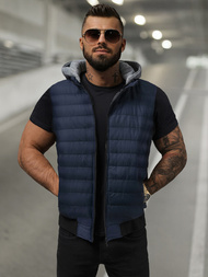 Pánská Vesta Námořnická Modřá OZONEE JS/8M983/215