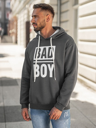 Pánská Mikina Grafitová OZONEE JS/65B3909/5