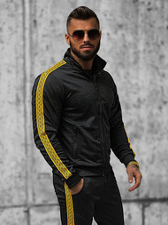 Pánská Tepláková Souprava Černý OZONEE O/3A163