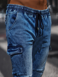 Pánské Džíny Jogger Modré OZONEE NB/MP0058B