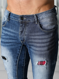 Pánské Džíny Modré OZONEE NB/MP0050BZ