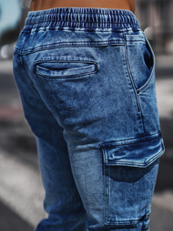 Pánské Džíny Jogger Modré OZONEE NB/MP0058B