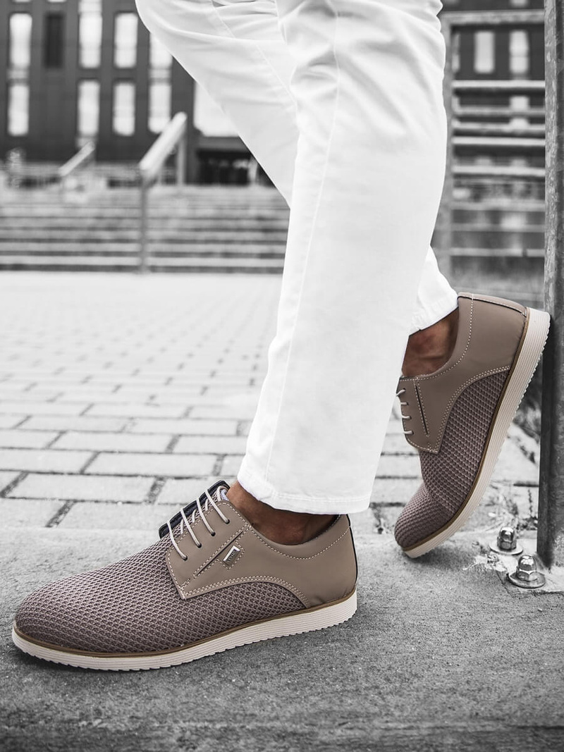 Pánské Boty Béžové T/682