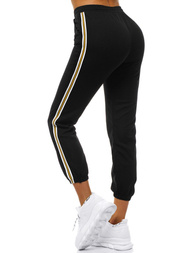 Dámské tepláky Černé OZONEE JS/1020/B1